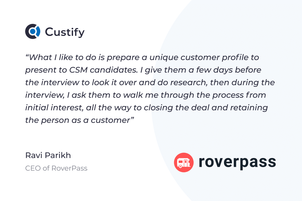 customer success interview case study