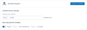 custify zendesk