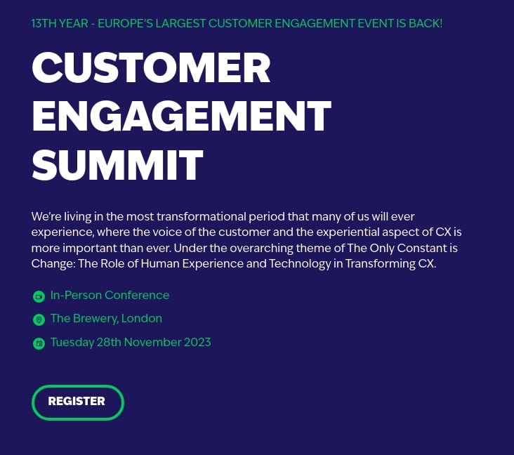 Customer Success Events and Conferences To Attend In in 2023 Custify Blog